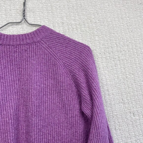 Frank & Oak Purple Women's Sweater - Picture 14 of 16